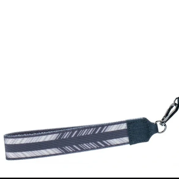 Lug Stroll RFID Wristlet Wallet in Heather Indigo - Picture 8 of 8